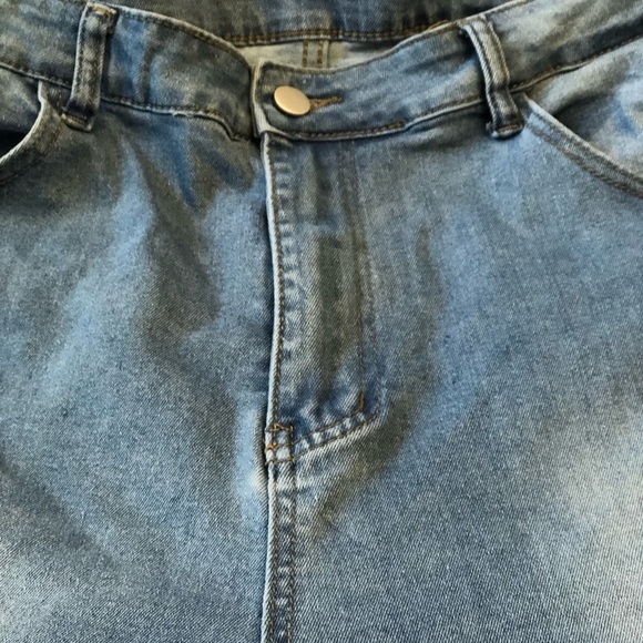 SHEIN Jeans Belt w/Buckle Ankle Closure Size 3X - Picture 3 of 9